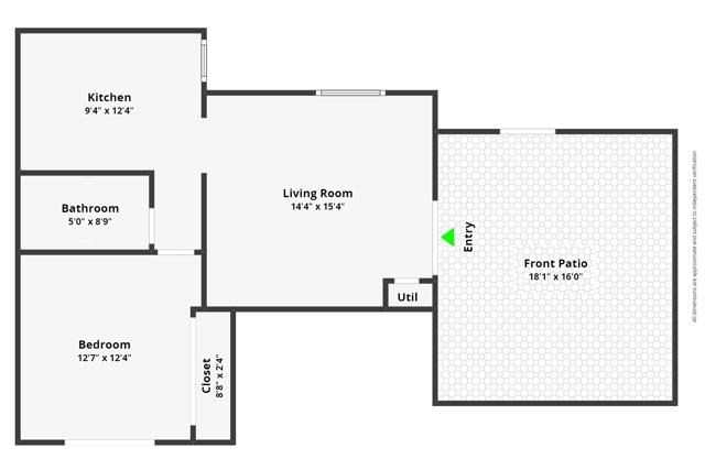 155 W Hermosa Place #5, Palm Springs, CA 92262