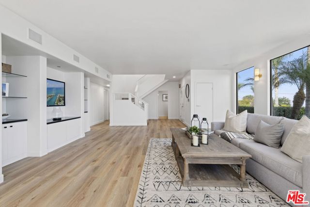 Main entrance, powder room and