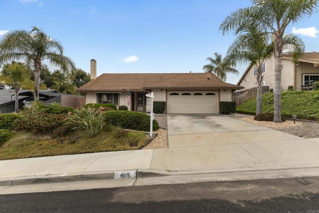 Detail Gallery Image 1 of 1 For 4115 Pepperdine Ave, Oceanside,  CA 92056 - 4 Beds | 2 Baths