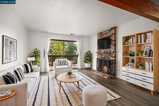 Living Room Staged