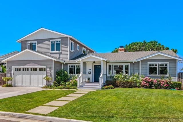 Detail Gallery Image 1 of 1 For 1828 Dora Dr, Cardiff By The Sea,  CA 92007 - 6 Beds | 4/1 Baths