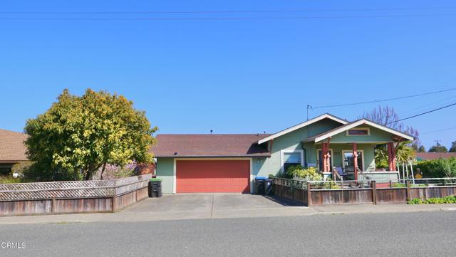 Detail Gallery Image 1 of 1 For 845 Willow St, Fort Bragg,  CA 95437 - 2 Beds | 1 Baths
