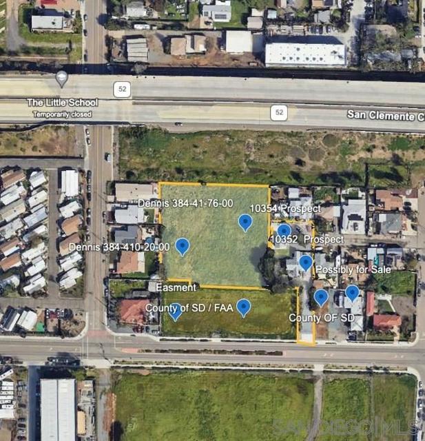 0 prospect Ave, Santee, California 92071, ,Commercial Sale,For Sale,prospect Ave,240000188SD