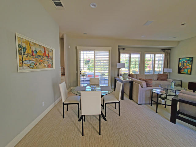 Living Room Dining Area
