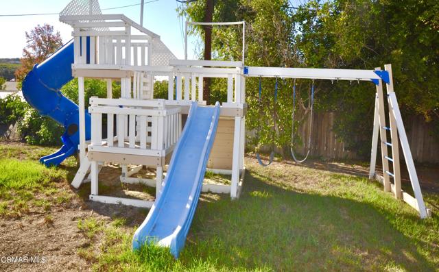 Swing Set included