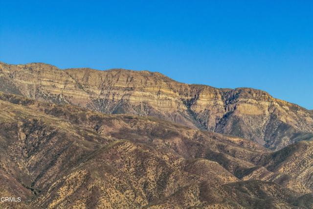 Topa Topa Mountains