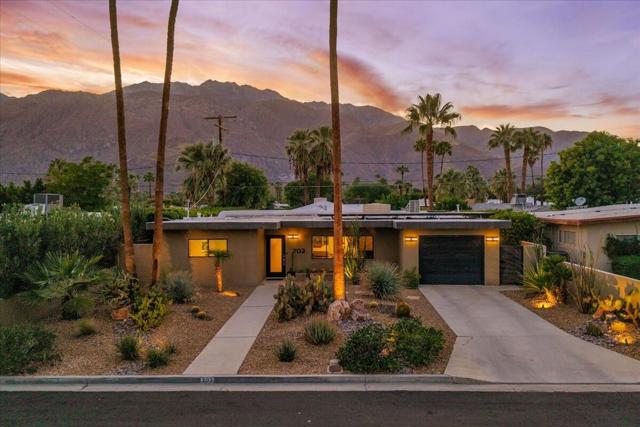 703 N Calle Rolph, Palm Springs, CA 92262