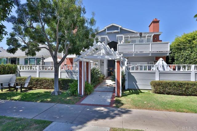 830 D, Coronado, California 92118, 3 Bedrooms Bedrooms, ,2 BathroomsBathrooms,Residential rental,For Sale,D,PTP2306212