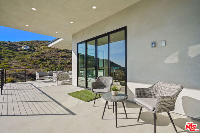 Patio off of dining room