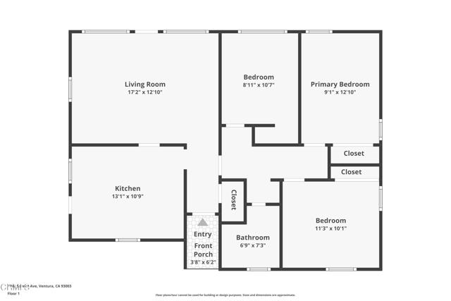 Detail Gallery Image 26 of 28 For 2742 Sereno Ave, Ventura,  CA 93003 - 3 Beds | 1 Baths