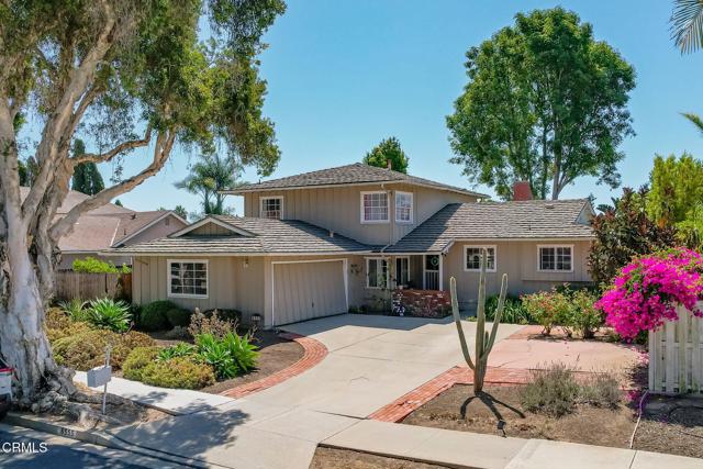Detail Gallery Image 1 of 29 For 6555 Camino Venturoso, Goleta,  CA 93117 - 5 Beds | 3 Baths