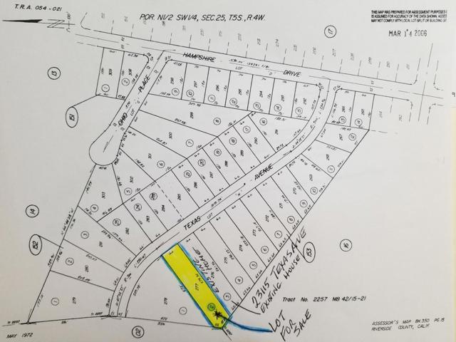 Image 1 of 9 For 0 Texas Avenue