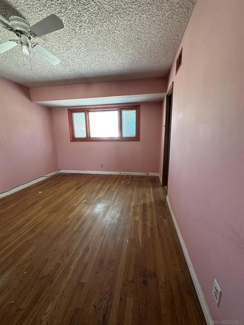 Master bedroom has a full bathroom adjoining it.