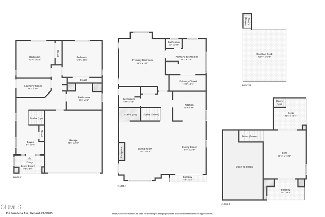 Detail Gallery Image 52 of 52 For 116 Pasadena Ave, Oxnard,  CA 93035 - 3 Beds | 2/1 Baths