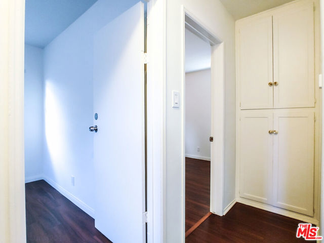 Hallway faciing guest bedroom