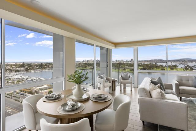Detail Gallery Image 13 of 36 For 1810 Avenida Del Mundo #1504,  Coronado,  CA 92118 - 2 Beds | 2 Baths