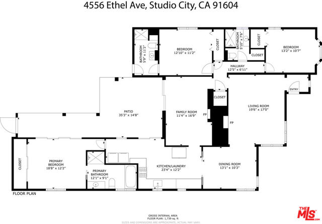 4556 Ethel Avenue, Studio City, California 91604, 3 Bedrooms Bedrooms, ,3 BathroomsBathrooms,Single Family Residence,For Sale,Ethel,24407865