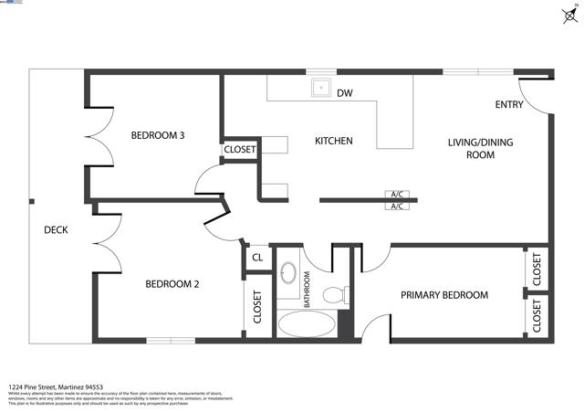 1224 Pine St, Martinez, California 94553, ,Multi-Family,For Sale,Pine St,41075575