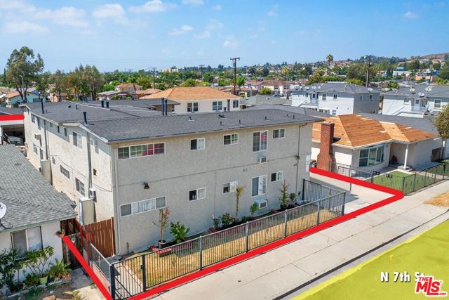 233 N 7th St, Montebello (AERIAL PHOTO)