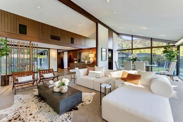 Detail Gallery Image 6 of 67 For 1345 Carnarvon Dr, Pasadena,  CA 91103 - 2 Beds | 2 Baths