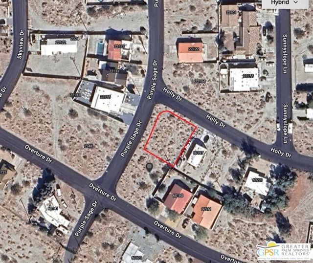 Details for 60195 Holly Drive, Palm Springs, CA 92262