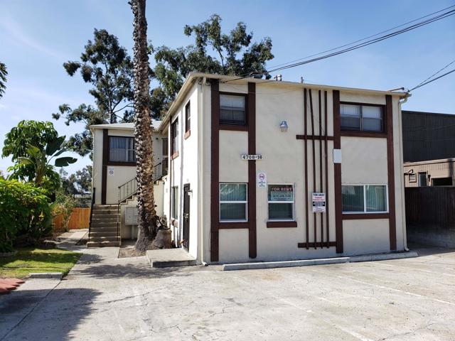 Details for 4708 Kenmore, San Diego, CA 92116