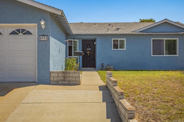 Detail Gallery Image 1 of 1 For 4938 Luna Drive, Oceanside,  CA 92057 - 3 Beds | 2 Baths