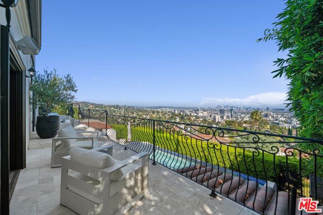 Private Terrace off of 5th bedroom and game room