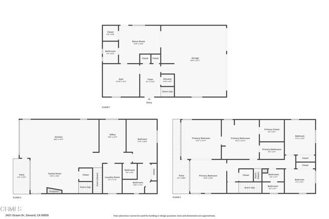 Detail Gallery Image 52 of 55 For 2421 Ocean Dr, Oxnard,  CA 93035 - 5 Beds | 4/1 Baths