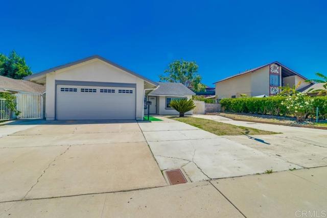 Detail Gallery Image 1 of 1 For 8359 Holt St, Spring Valley,  CA 91977 - 4 Beds | 2 Baths