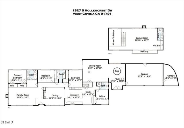 Detail Gallery Image 31 of 32 For 1327 S Hollencrest Dr, West Covina,  CA 91791 - 4 Beds | 4 Baths