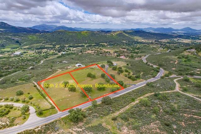 Detail Gallery Image 1 of 5 For Vl Old Julian Hwy, Ramona,  CA 92065 - – Beds | – Baths