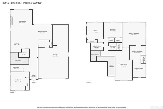 Detail Gallery Image 60 of 60 For 39665 Foxtail Dr, Temecula,  CA 92591 - 4 Beds | 3 Baths