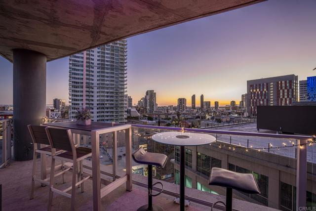1080 Park Boulevard # 815, San Diego, California 92101, 2 Bedrooms Bedrooms, ,2 BathroomsBathrooms,Residential Lease,For Rent,1080 Park Boulevard # 815,CRPTP2502319