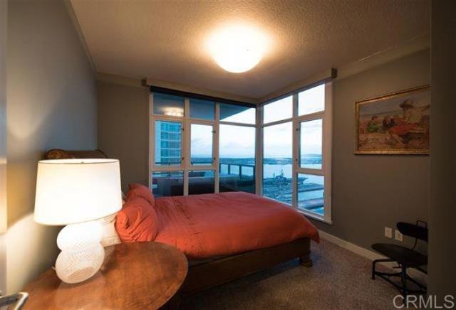 Secondary Bedroom w/ views