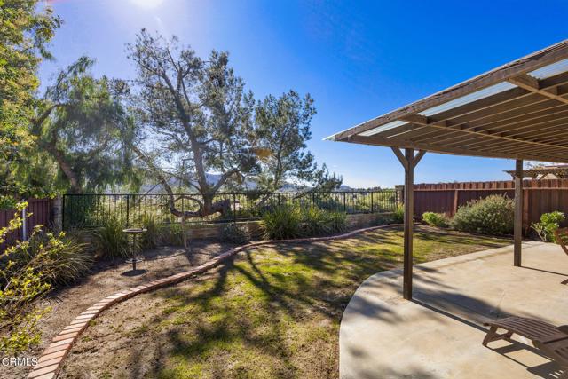 Backyard with VIEWS