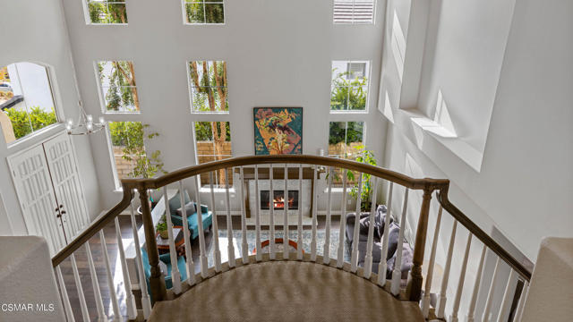 Overlooking Living Room