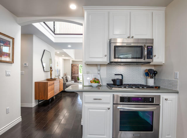 Kitchen looking towards front of house