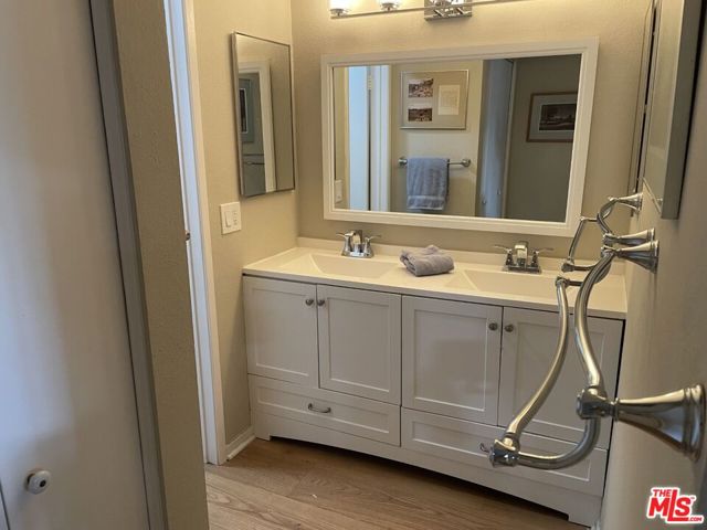 Bathroom Double Sink