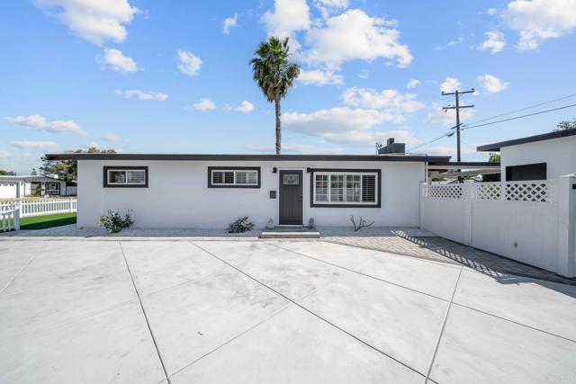 Home for Sale in El Cajon