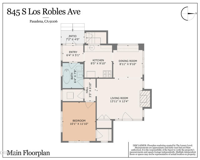Detail Gallery Image 24 of 28 For 845 S Los Robles Ave, Pasadena,  CA 91106 - 1 Beds | 1 Baths