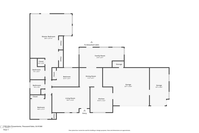 Detail Gallery Image 38 of 40 For 727 Calle Pensamiento, Thousand Oaks,  CA 91360 - 3 Beds | 2 Baths