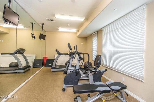 Fittness room