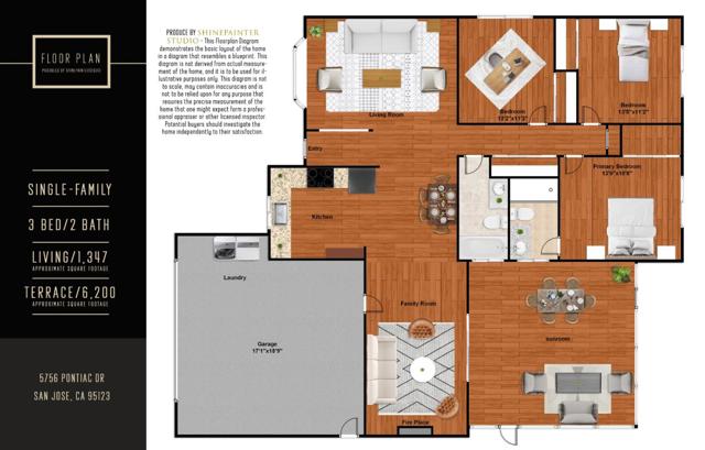 5756 Pontiac Drive, San Jose CA: https://media.crmls.org/mediaz/d7fbb73a-5024-46b6-b3b5-251252cdc47f.jpg