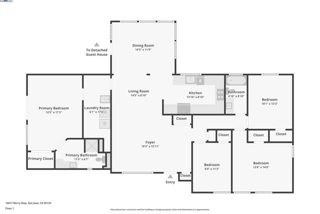 Image 53 of 55 For 14917 Berry Way