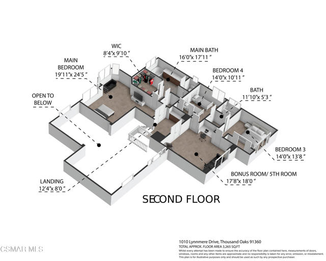 3D Matterport - 2nd Floor