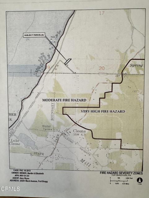 Detail Gallery Image 10 of 10 For 25261 Ward Ave, Fort Bragg,  CA 95437 - – Beds | – Baths