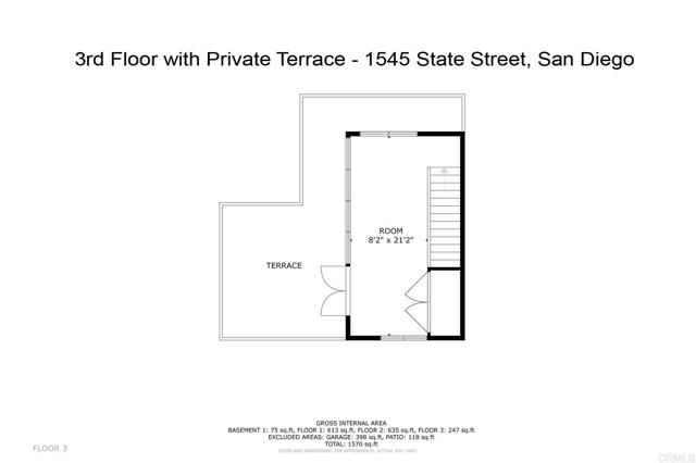 Detail Gallery Image 52 of 57 For 1545 State Street, San Diego,  CA 92101 - 2 Beds | 2 Baths