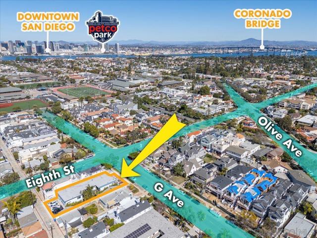 810 G Ave, Coronado, California 92118, ,Commercial Sale,For Sale,G Ave,250021641SD