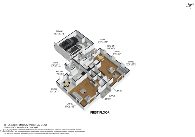 Detail Gallery Image 47 of 53 For 1615 S Adams St, Glendale,  CA 91205 - 4 Beds | 2 Baths